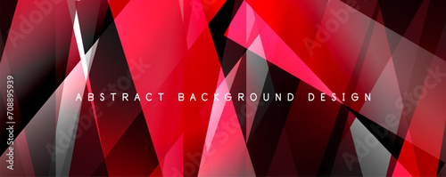 Breaking Glass Background, Kaleidoscope effect. Transparent Straight Lines. Dynamic Light Rays effect. Vector Illustration For Wallpaper, Banner, Background, Card, Book Illustration, landing page