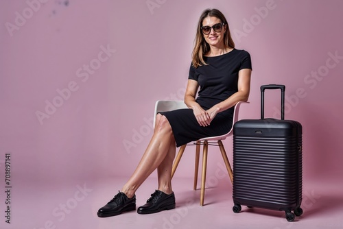 woman going on a summer vac...