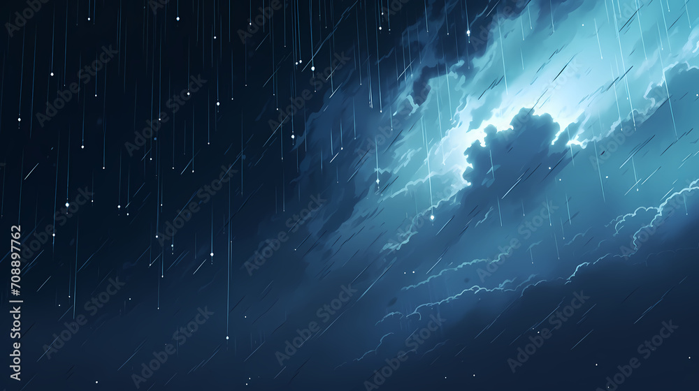 Fototapeta premium Future technology lines background, abstract future technology background