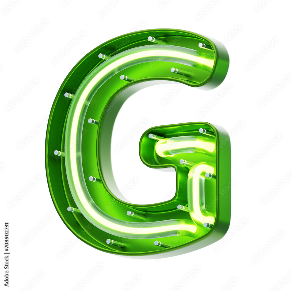 G Letter 3D Shape Neon Text. 3d illustration, 3d element, 3d rendering. 3d visualization isolated on a transparent background G Letter 3D Shape Neon Text. 3d illustration, 3d element, 3d rendering. 3d visualization isolated on a transparent background