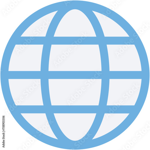 Globe Vector Icon