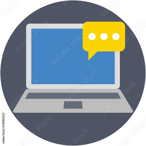 Communication Vector Icon