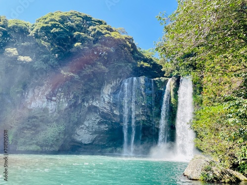 Cheonjiyeon Waterfall