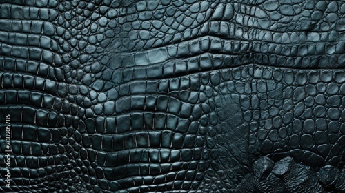 Alligator skin texture.. Generative AI photo
