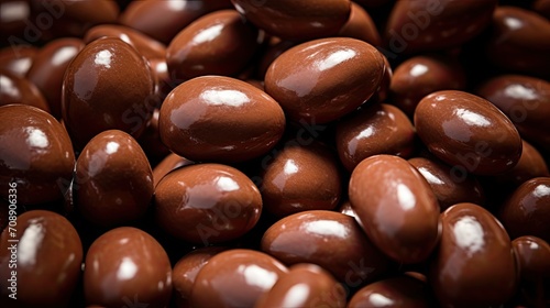 Chocolate Covered Raisins Day.. Generative AI