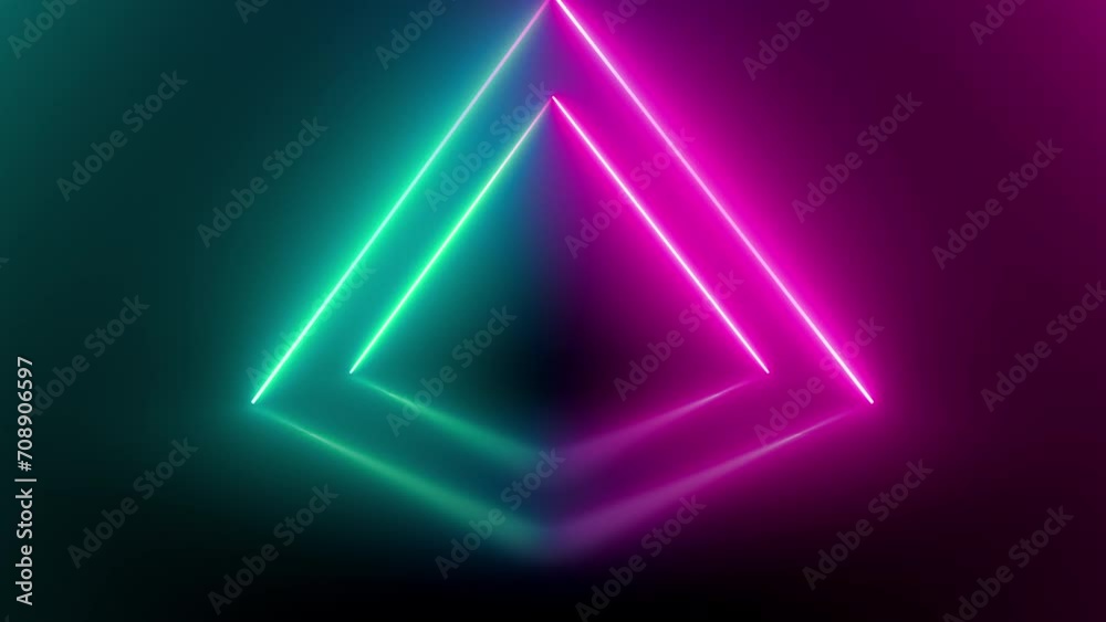 Neon Glowing Colors and a countdown .Neon Glowing Colors Numbers. Neon Countdown 