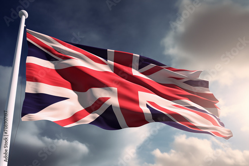 United Kingdom flag. The country of United Kingdom. The symbol of United Kingdom. 
