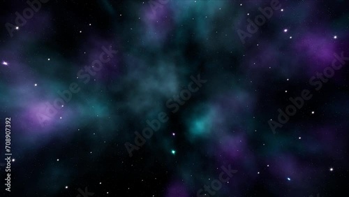 Wallpaper Mural starry gradation galaxy background at night Torontodigital.ca