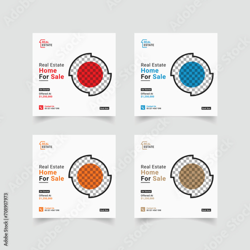 Home sale social media banner