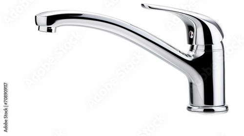 Handle Faucet Isolated on Transparent Background. Generative Ai
