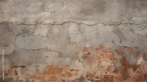 Vintage textured wall.. Generative AI