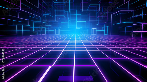 Wallpaper Mural Globally connected communication technology globe showing concept of internet, internet of things, cyberspace, global business, innovation, big data science, digital finance, blockchain Torontodigital.ca