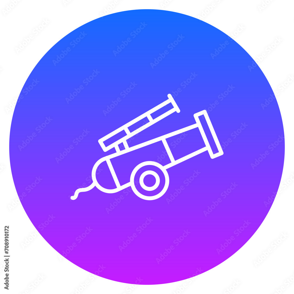 Army Artillery Icon Army Artillery Icon