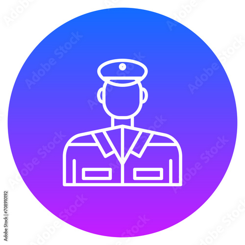 Army Captain Icon