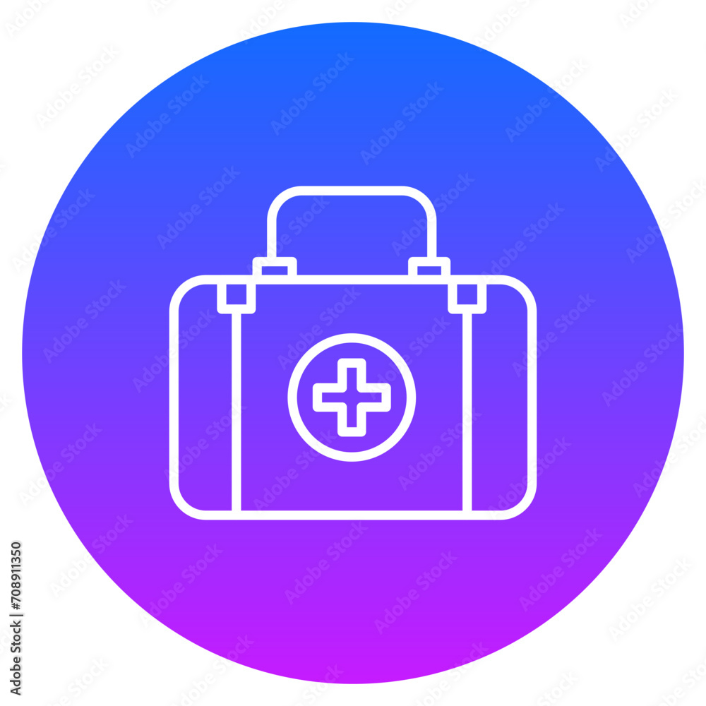 First Aid Kit Icon First Aid Kit Icon