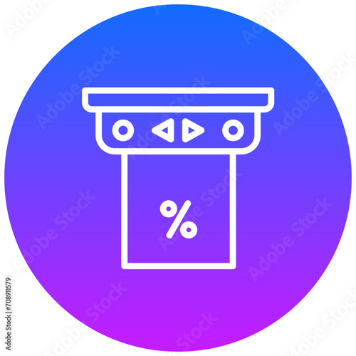 Humidity Sensor Icon