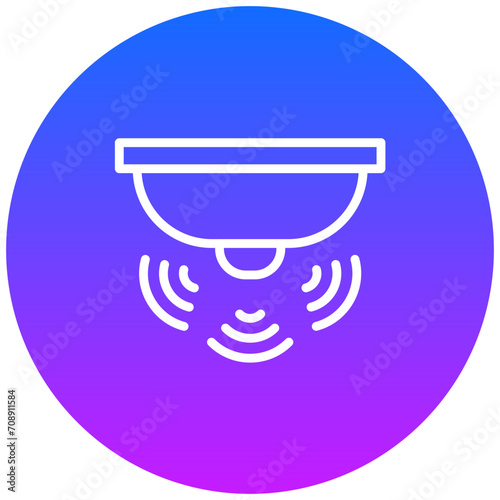 Infrared Sensor Icon