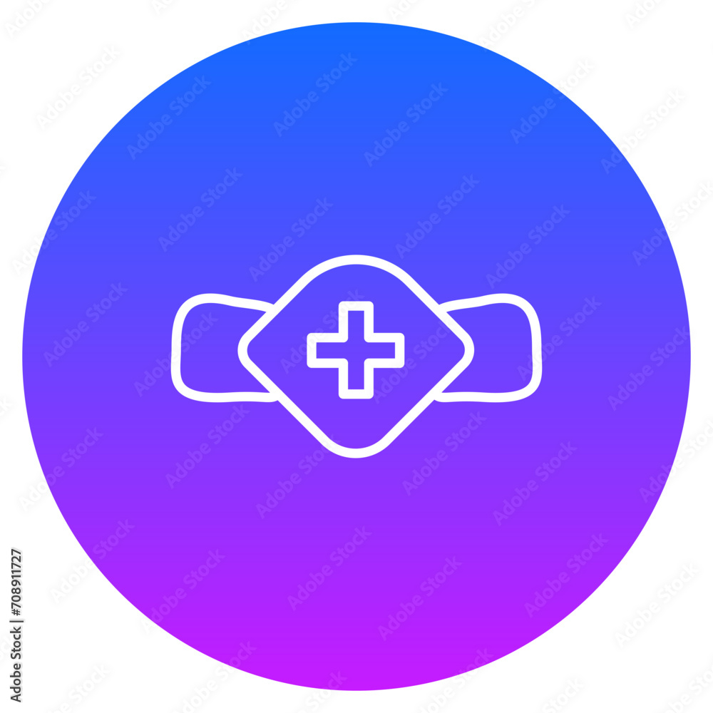 Fototapeta premium Medical Mask Icon