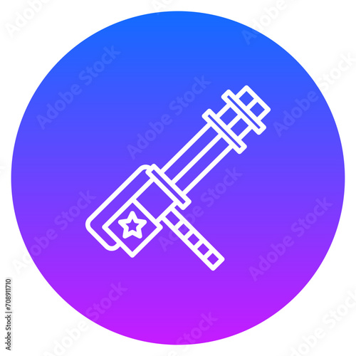 Machine Gun Icon