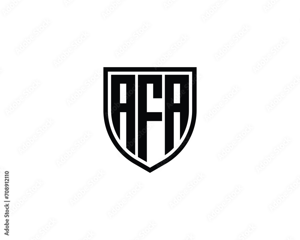 AFA LOGO DESIGN VECTOR TEMPLATE AFA LOGO DESIGN VECTOR TEMPLATE
