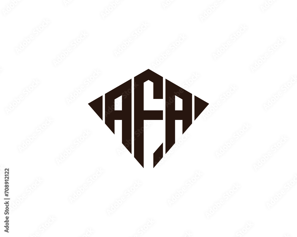 AFA LOGO DESIGN VECTOR TEMPLATE AFA LOGO DESIGN VECTOR TEMPLATE