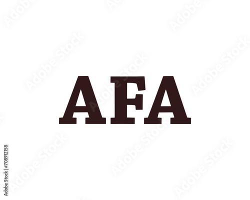 Free Download AFA LOGO DESIGN VECTOR TEMPLATE - GFXLoad