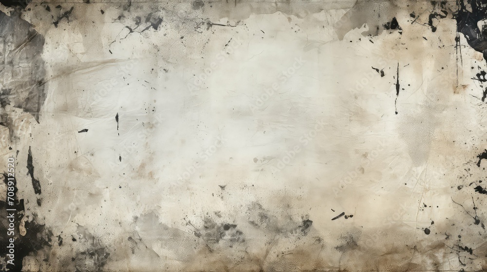 Obraz premium texture grunge paper background illustration vintage distressed, old retro, aged weathered texture grunge paper background