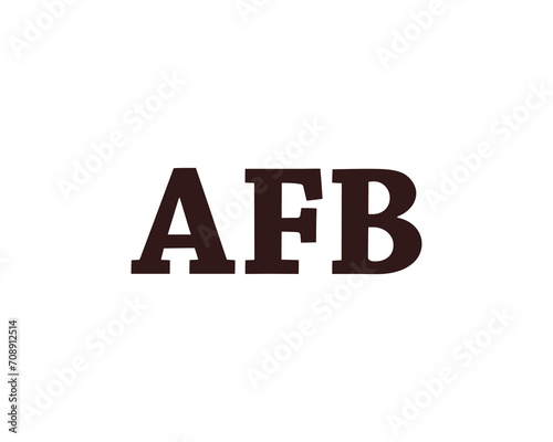 Free Download AFB LOGO DESIGN VECTOR TEMPLATE - GFXLoad