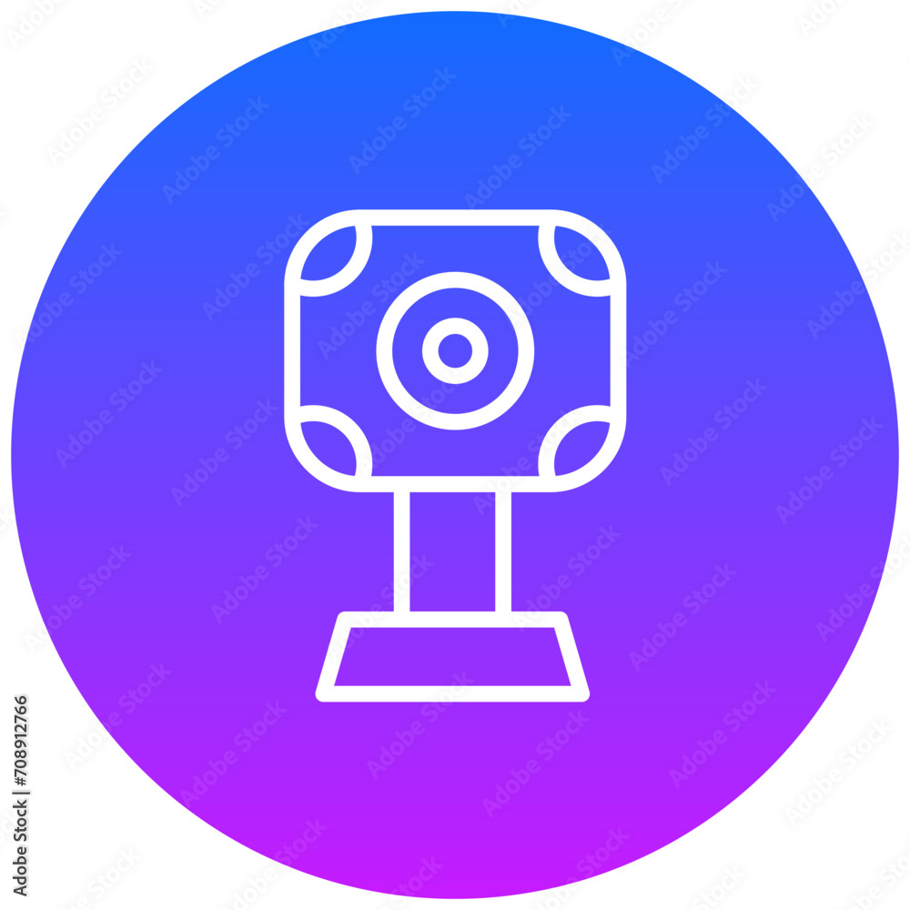 Smart Webcam Icon Smart Webcam Icon