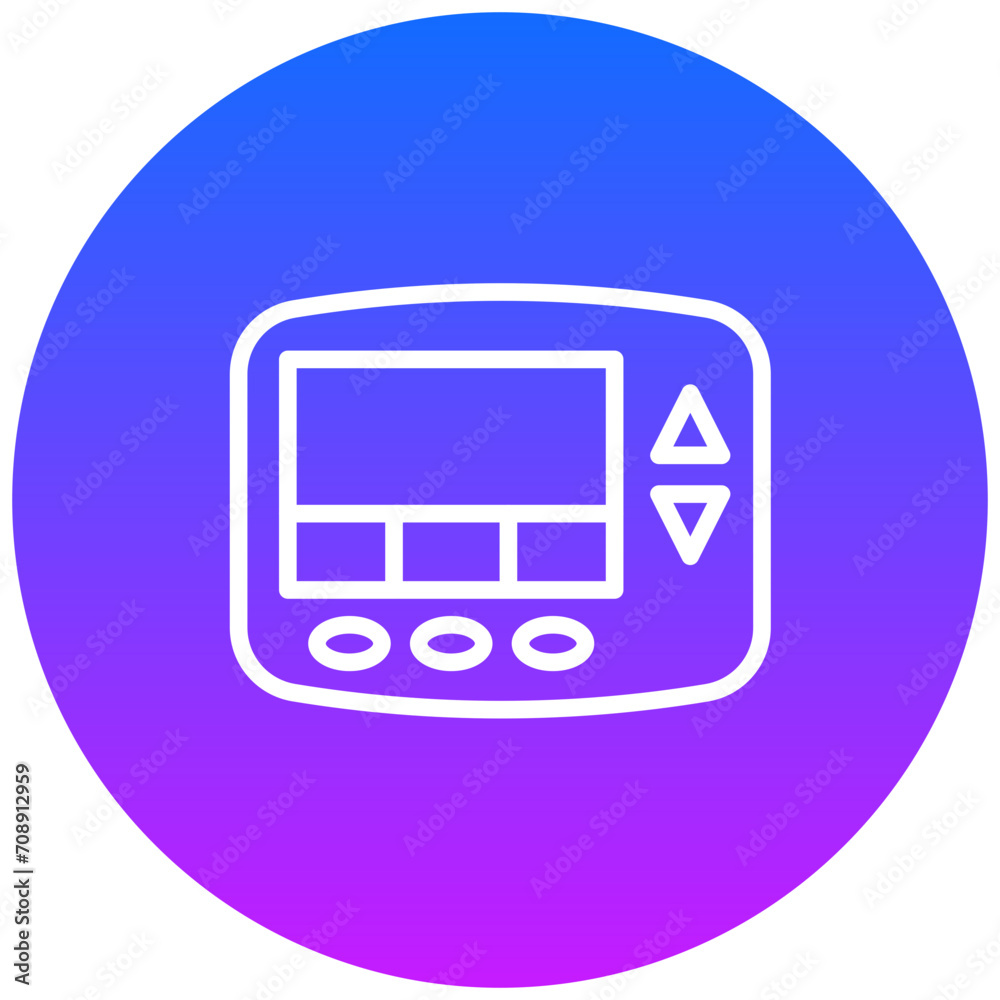 Thermostat Icon