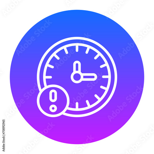 Time Alert Icon