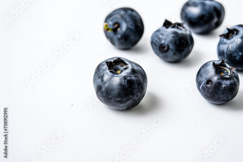 blueberry photography white backdrop 