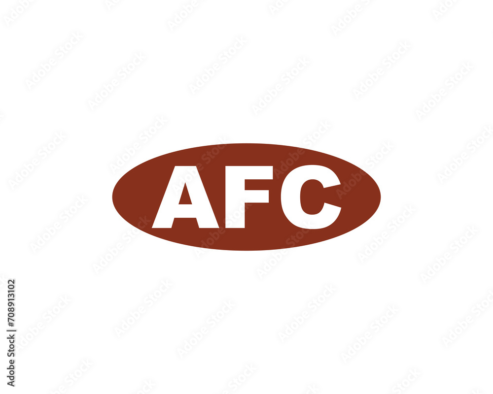 AFC LOGO DESIGN VECTOR TEMPLATE AFC LOGO DESIGN VECTOR TEMPLATE