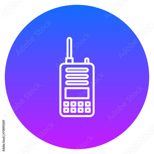 Walkie Talkie Icon