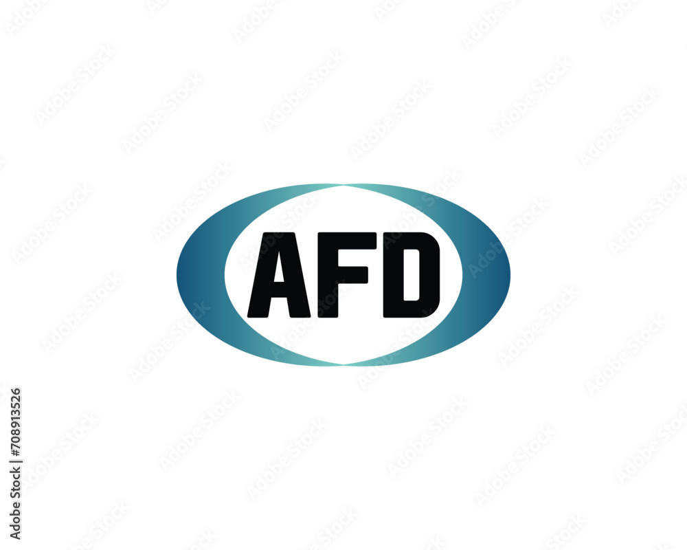 AFD LOGO DESIGN VECTOR TEMPLATE AFD LOGO DESIGN VECTOR TEMPLATE