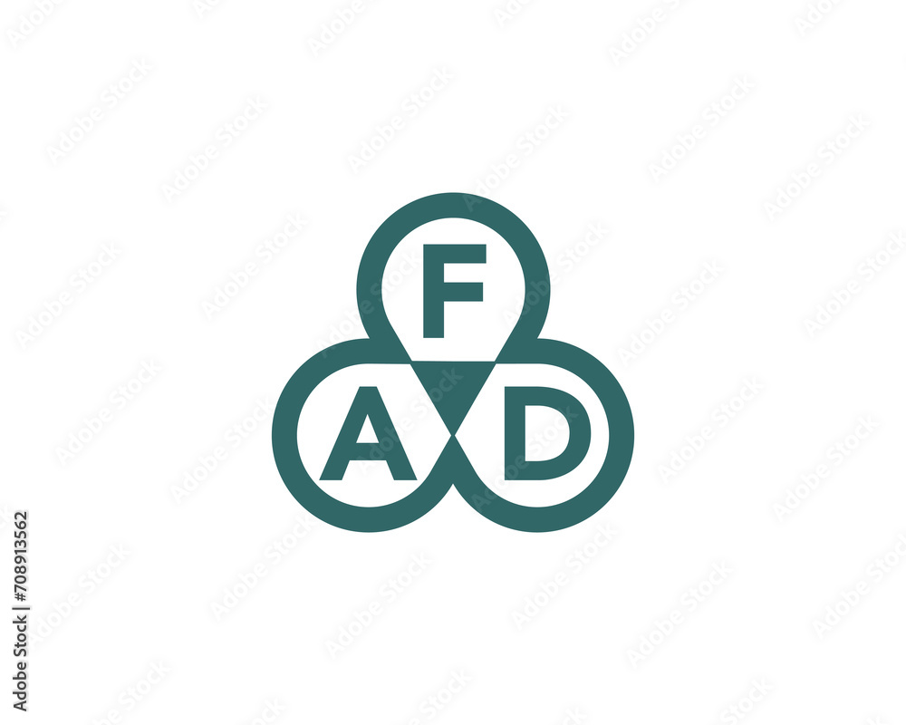 AFD LOGO DESIGN VECTOR TEMPLATE AFD LOGO DESIGN VECTOR TEMPLATE