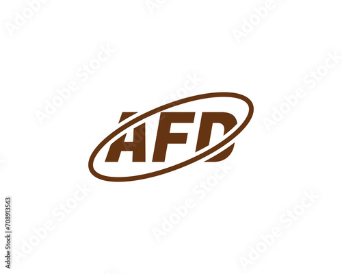 AFD LOGO DESIGN VECTOR TEMPLATE