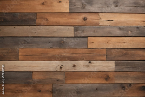 Reclaimed wood Wall Paneling texture