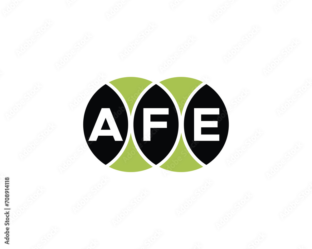 AFE LOGO DESIGN VECTOR TEMPLATE