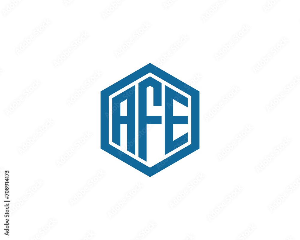 AFE LOGO DESIGN VECTOR TEMPLATE AFE LOGO DESIGN VECTOR TEMPLATE