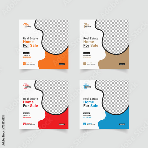Home sale social media banner
