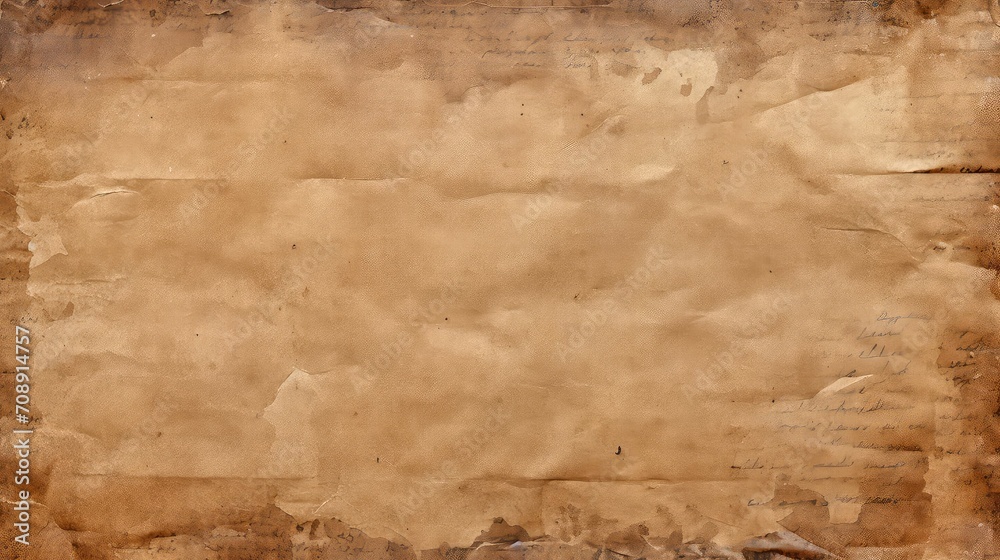 old paper rustic background illustration grunge antique, weathered worn, distressed retro old paper rustic background