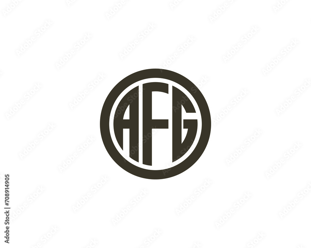 AFG LOGO DESIGN VECTOR TEMPLATE AFG LOGO DESIGN VECTOR TEMPLATE