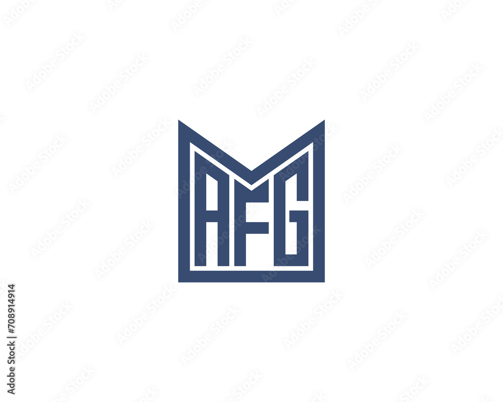 AFG LOGO DESIGN VECTOR TEMPLATE AFG LOGO DESIGN VECTOR TEMPLATE