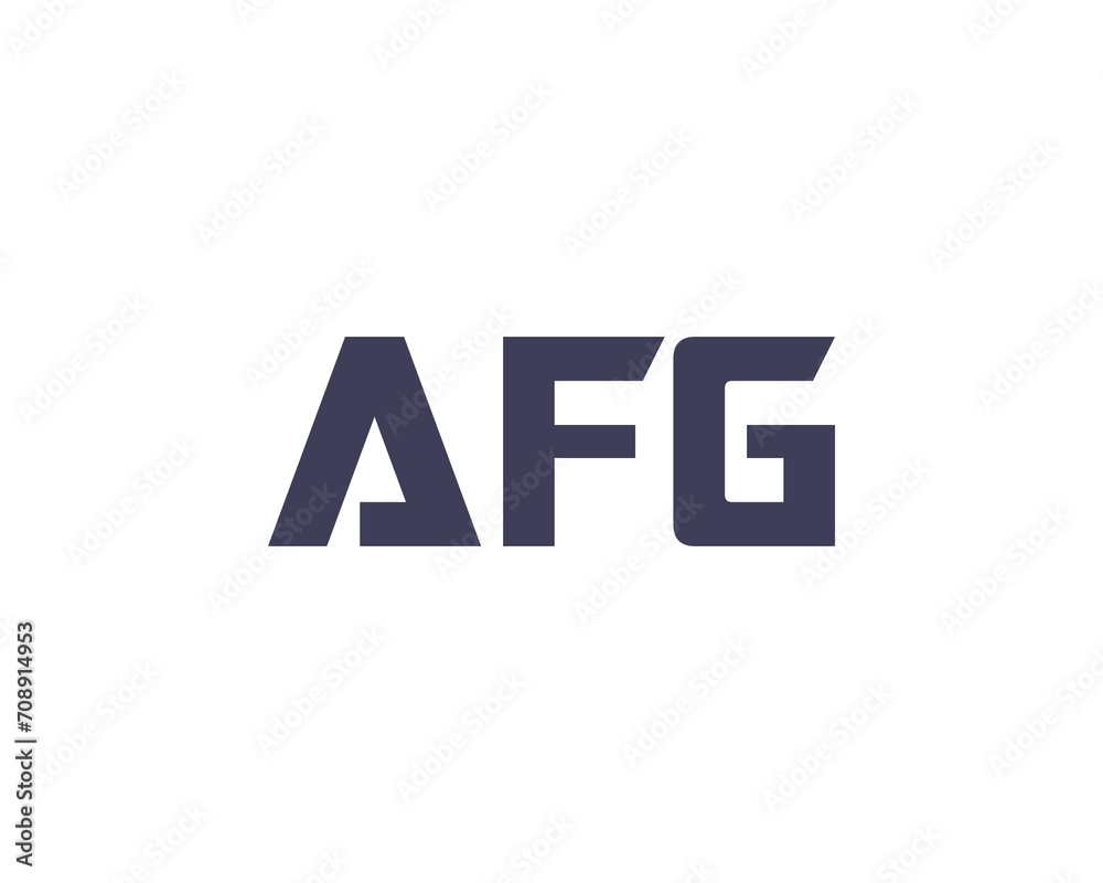 AFG LOGO DESIGN VECTOR TEMPLATE AFG LOGO DESIGN VECTOR TEMPLATE