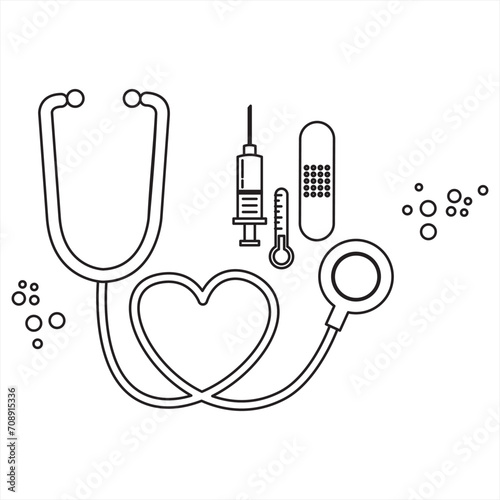 Minimal Line Art Illustration - Women Empowerment - Women Skill - Women's Day - Women Education - Healthcare - Fashion - Technology - Textile Industry - Clothing - Drawing - Hairstyle - Women Power