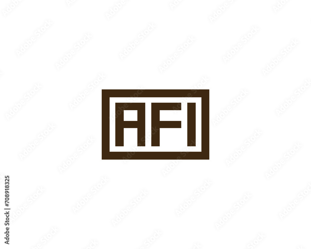 AFI LOGO DESIGN VECTOR TEMPLATE AFI LOGO DESIGN VECTOR TEMPLATE