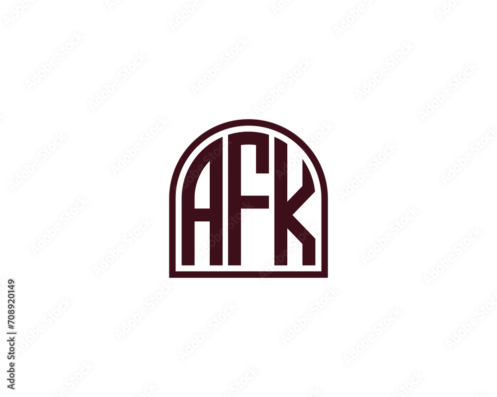 AFJ LOGO DESIGN VECTOR TEMPLATE AFJ LOGO DESIGN VECTOR TEMPLATE