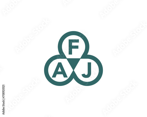 Free Download AFJ LOGO DESIGN VECTOR TEMPLATE - GFXLoad