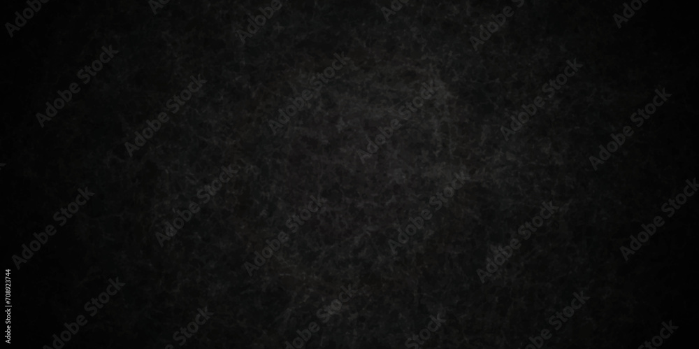 Abstract black distressed rough texture grunge concrete background. Textured dark black grunge background, old grunge background. Chalk board and Black board grunge backdrop background.